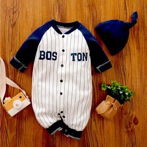 NWOT baby baseball costume